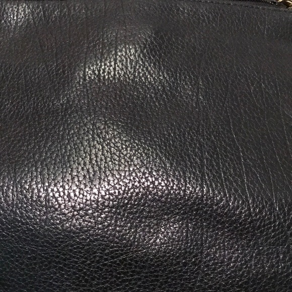 Susan Gail Black Leather Shoulder Bag - Picture 11 of 11